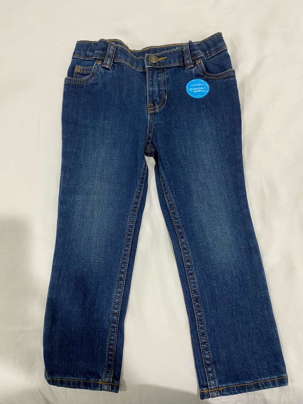 Toddler Boy Carters Denim Jeans - Classic Skinny Straight Leg